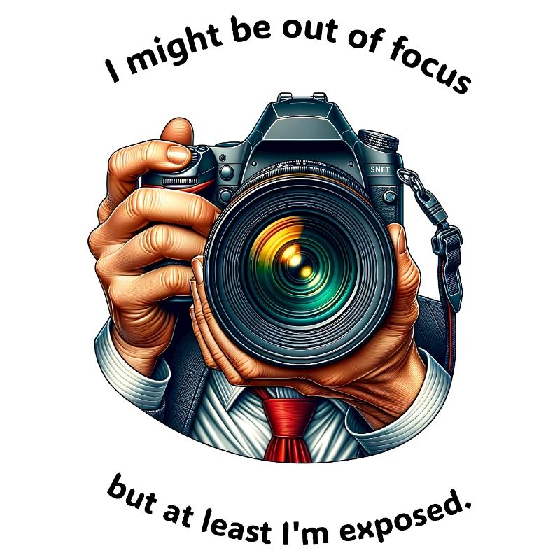 Flou - Entièrement exposé