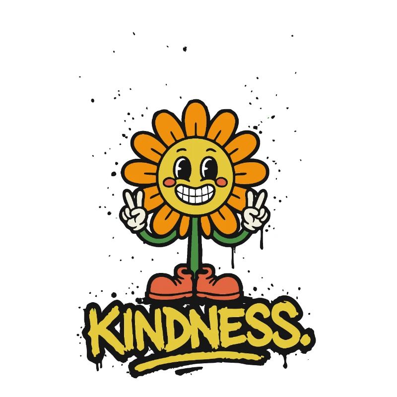 Kill Them With Kindness – Just smile