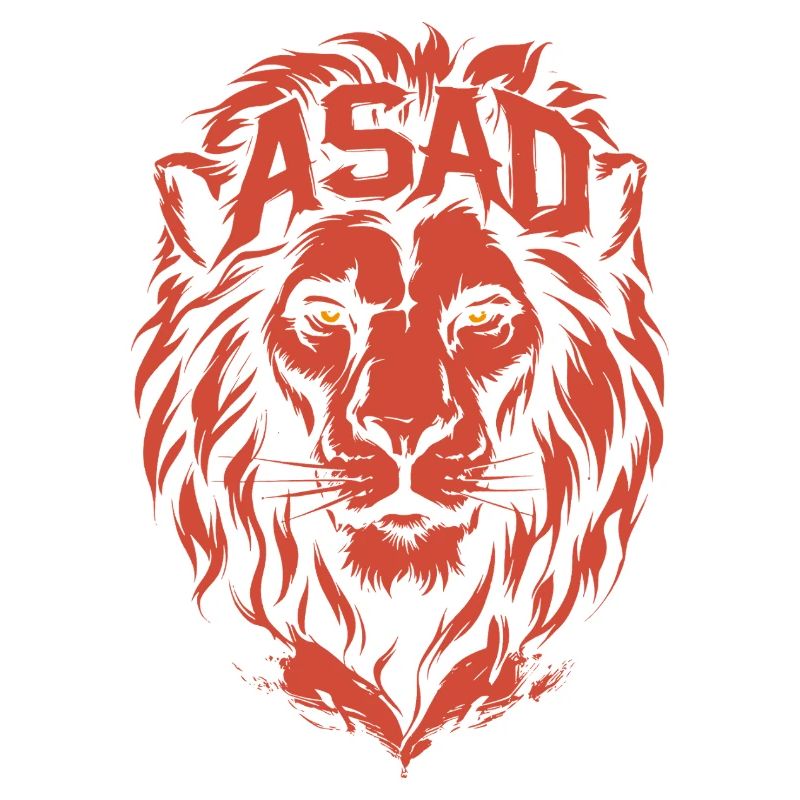 Roter Löwe ASAD Imperious Head