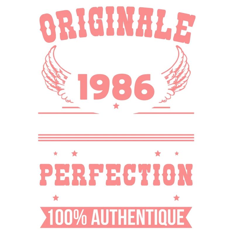 1986 – Exemplaire unique – Qualité premium
