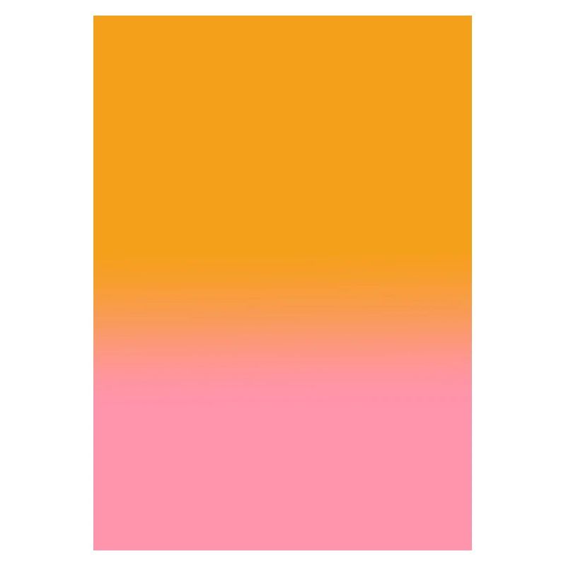 Gradient - orange pink customizable