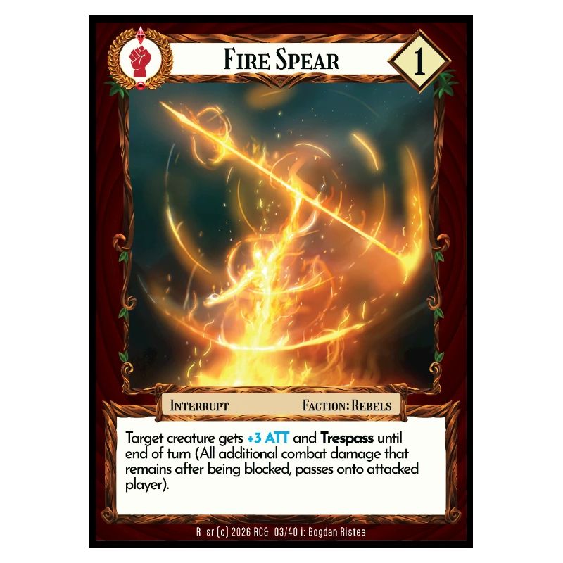 Lance de feu