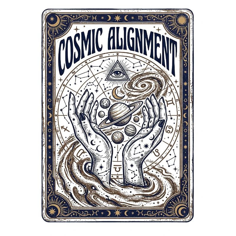Cosmic Alignment Spirit