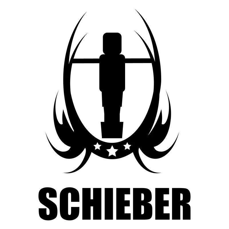 Tischfussball Schieber