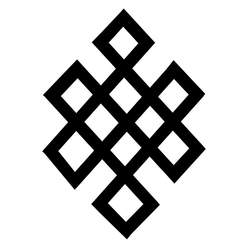 tibet symbol glück