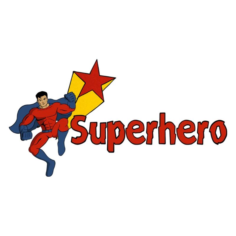 Superhero Comic Superheld - Ideale Geschenkidee