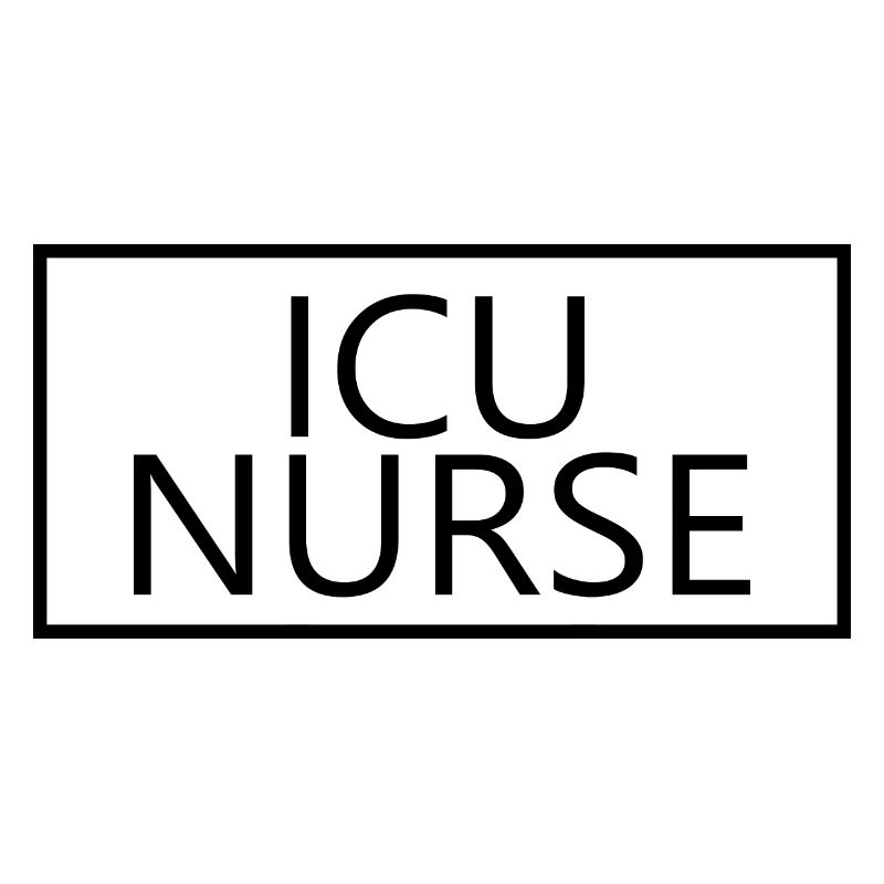 ICU Nurse Proud Graduated Nursing Student Gift