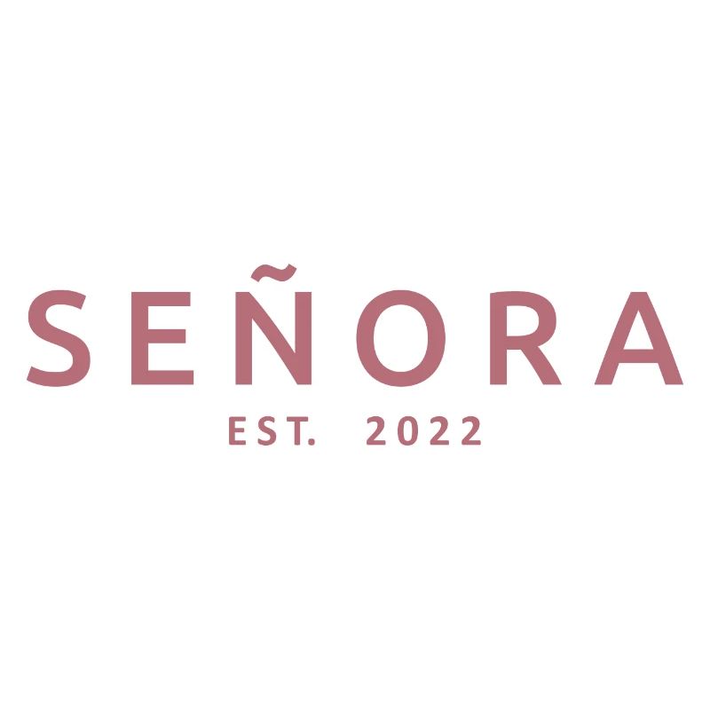 Señora Est. 2022 Mariage avec douche nuptiale