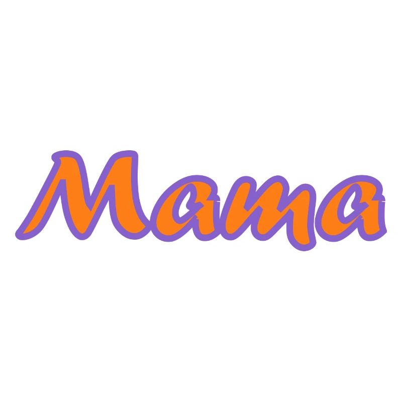 MUTTERTAG. SCHÖNEN MUTTERTAG. MAMA. MAMMA