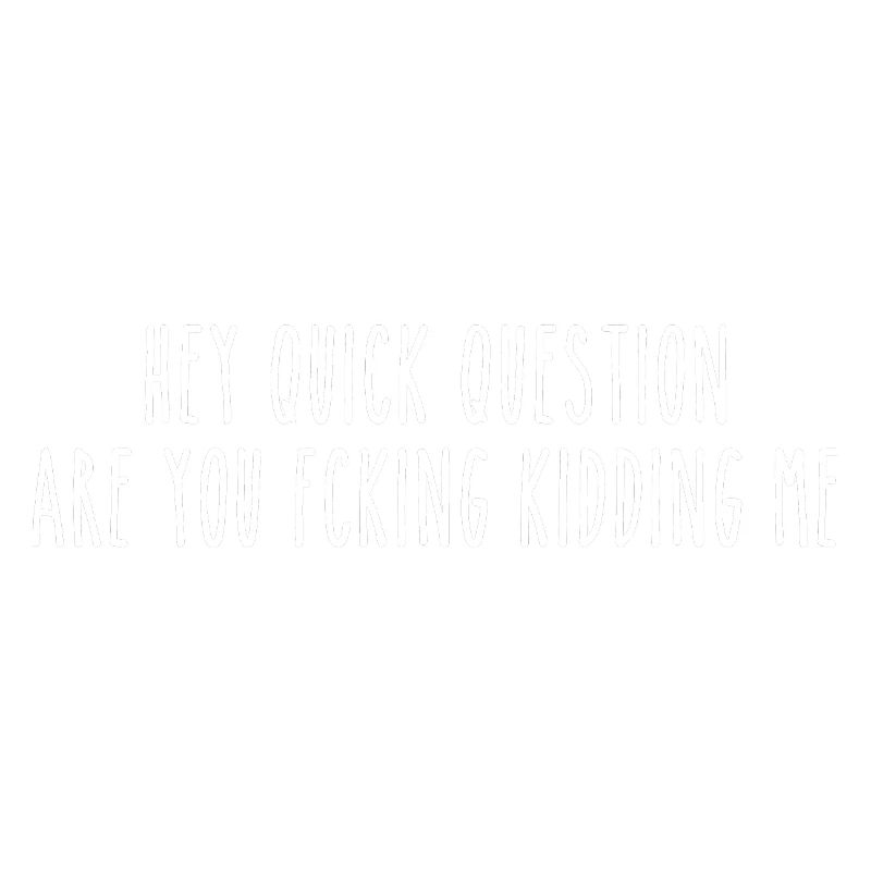 Funny and sarcastic design