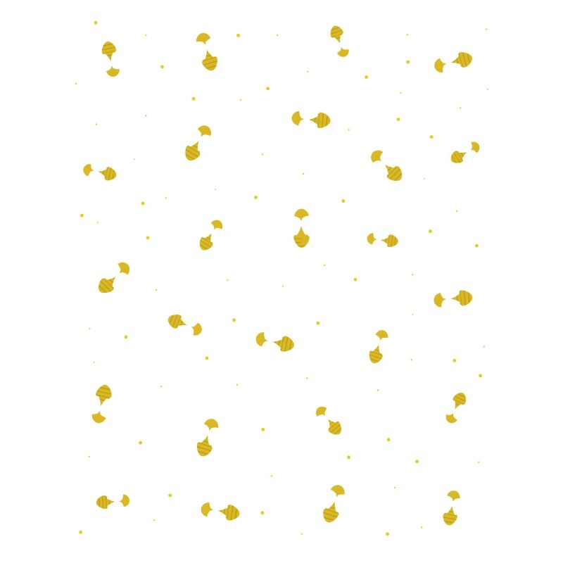Fireflies flying around