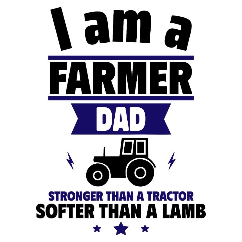 Bauern-Papa Stärker als ein Traktor