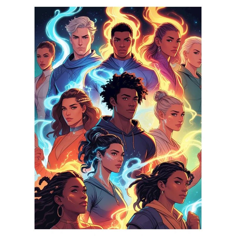 Groupe Feu élémentaire et Glace