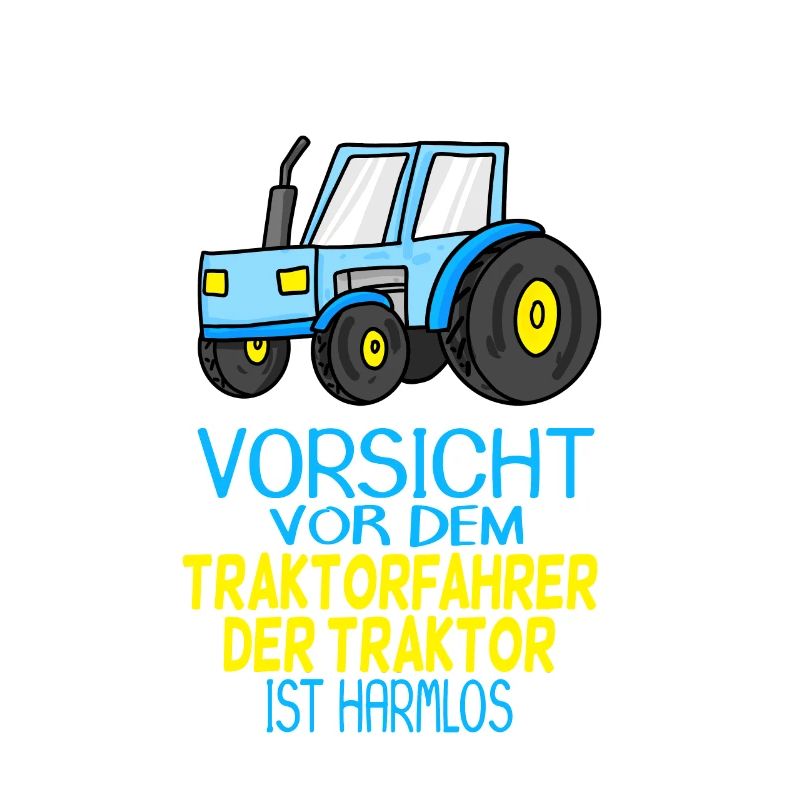 Trecker Traktorfahrer Geschenk