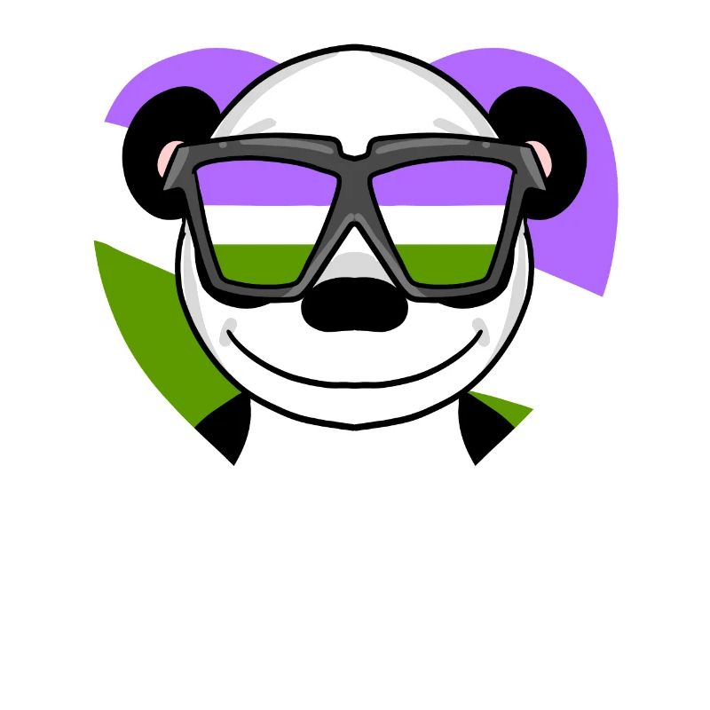 Genderqueer Panda