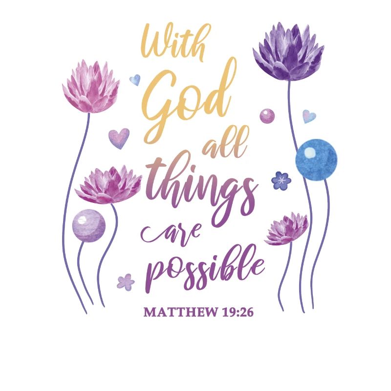 Religious Quote Christian Gift