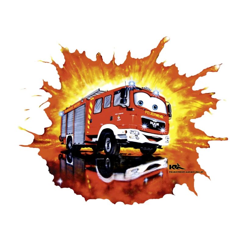 next generation-Feuerwehr Nachwuchs Comic