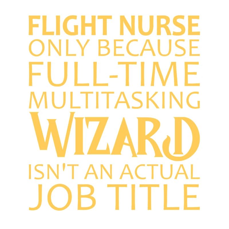 Flight Nurse Wizard Luftrettung