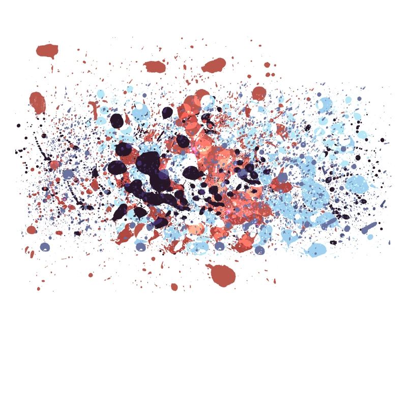 Farbspritzen Graffiti