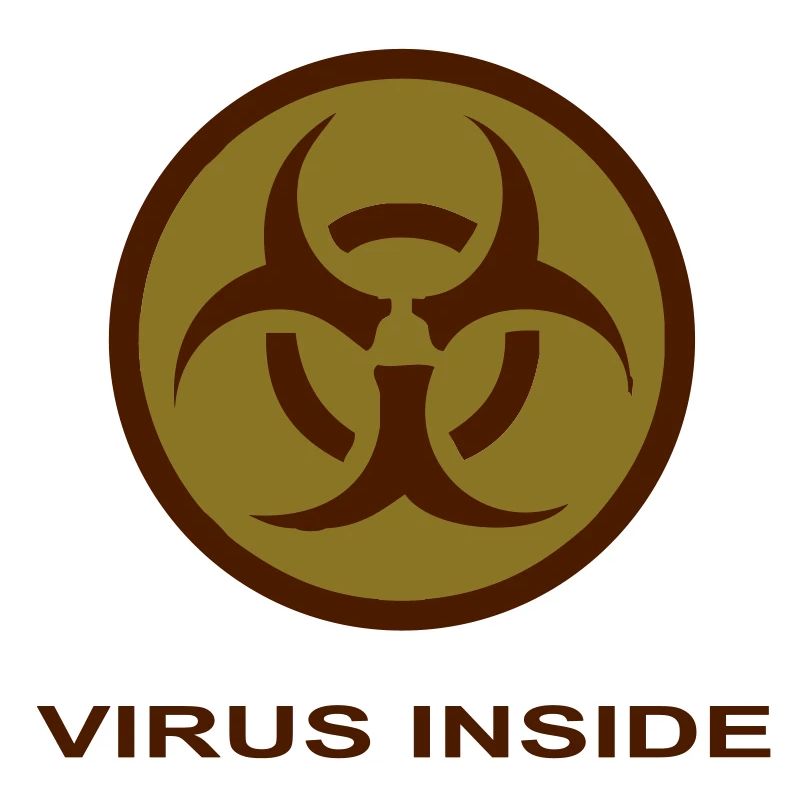 Virus à l'intérieur