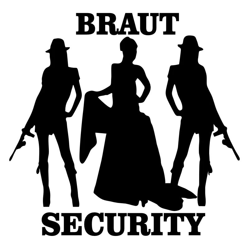 la sécurité de mariée