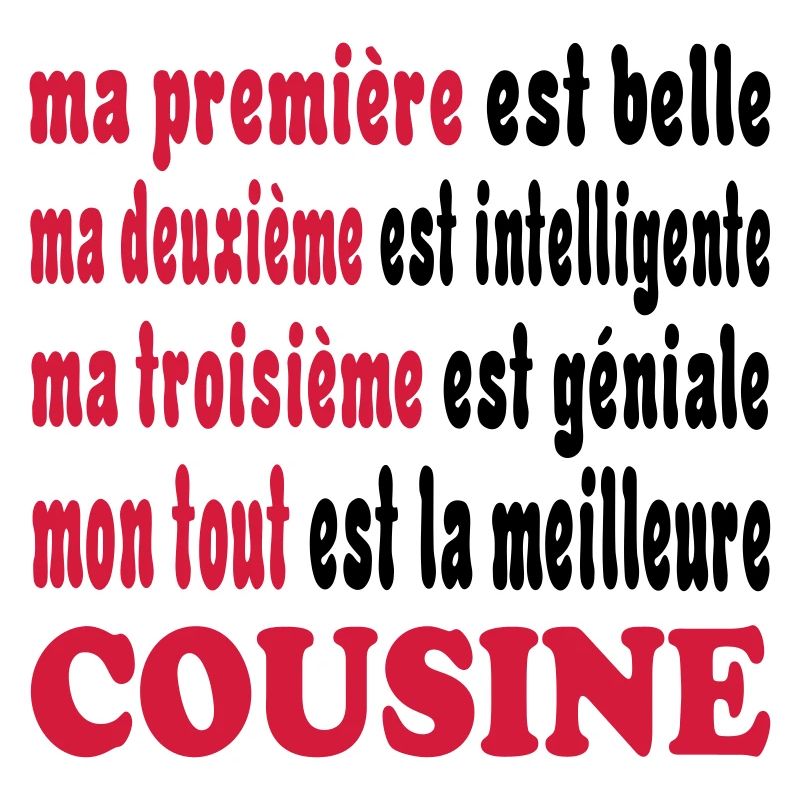LA MEILLEURE COUSINE