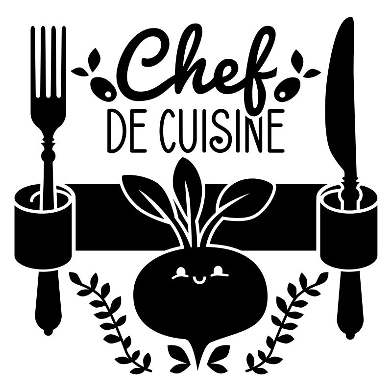 Chef de cuisine - Küchenchef - Koch - Köchin - 1C