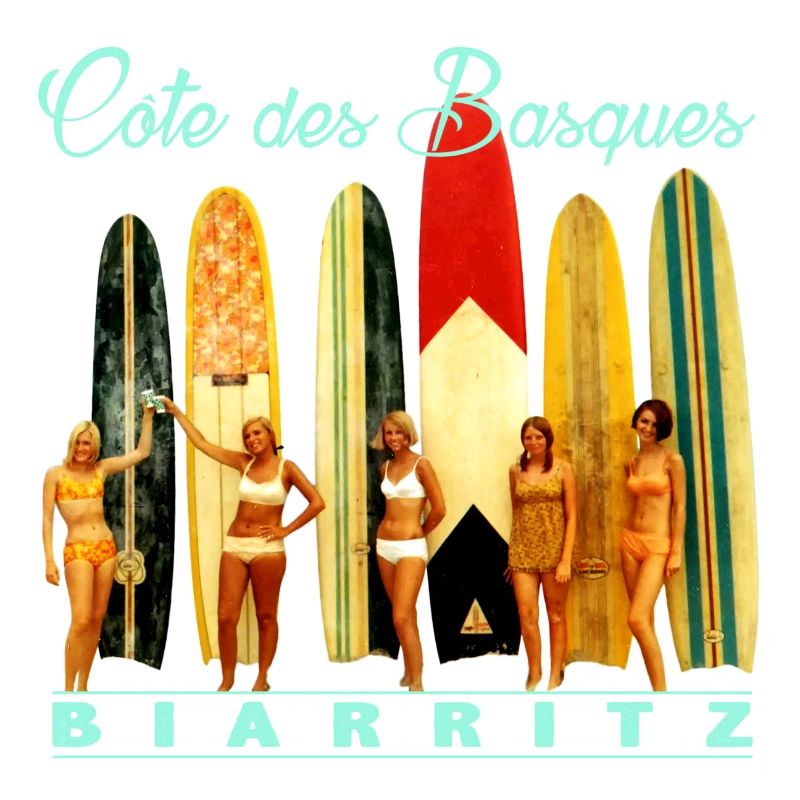 Côte des Basques Biarritz