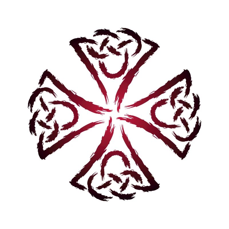 Celtic symboler styrke mod