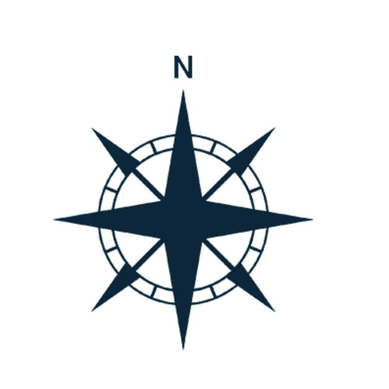 Kompass Windrose Navigation Schifffahrt