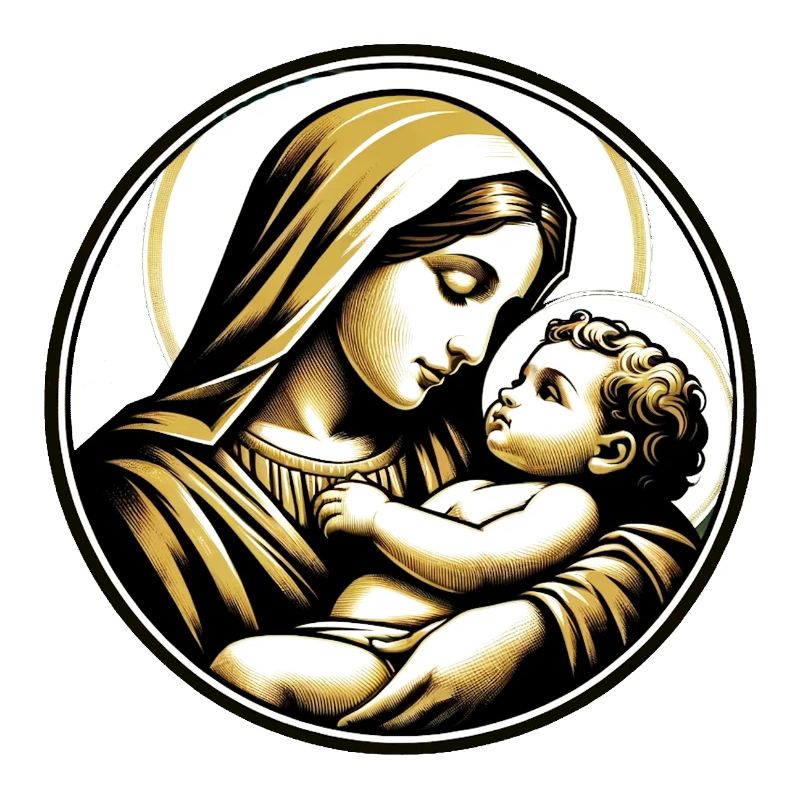 Jésus et Marie