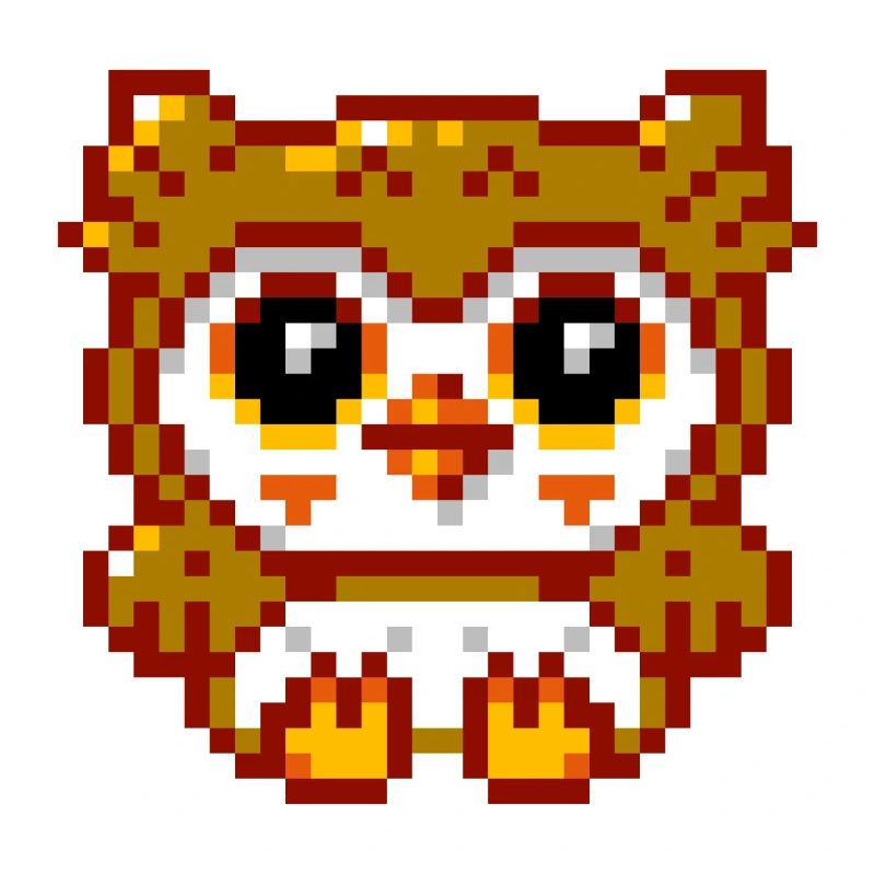 8bit Eule