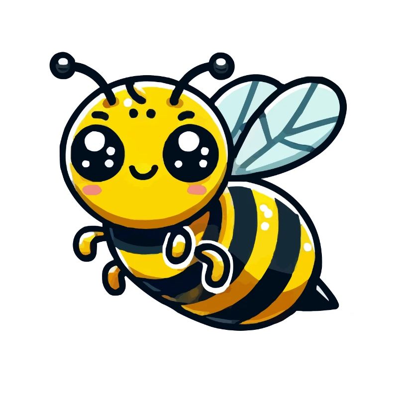 Bee Wasp Comic