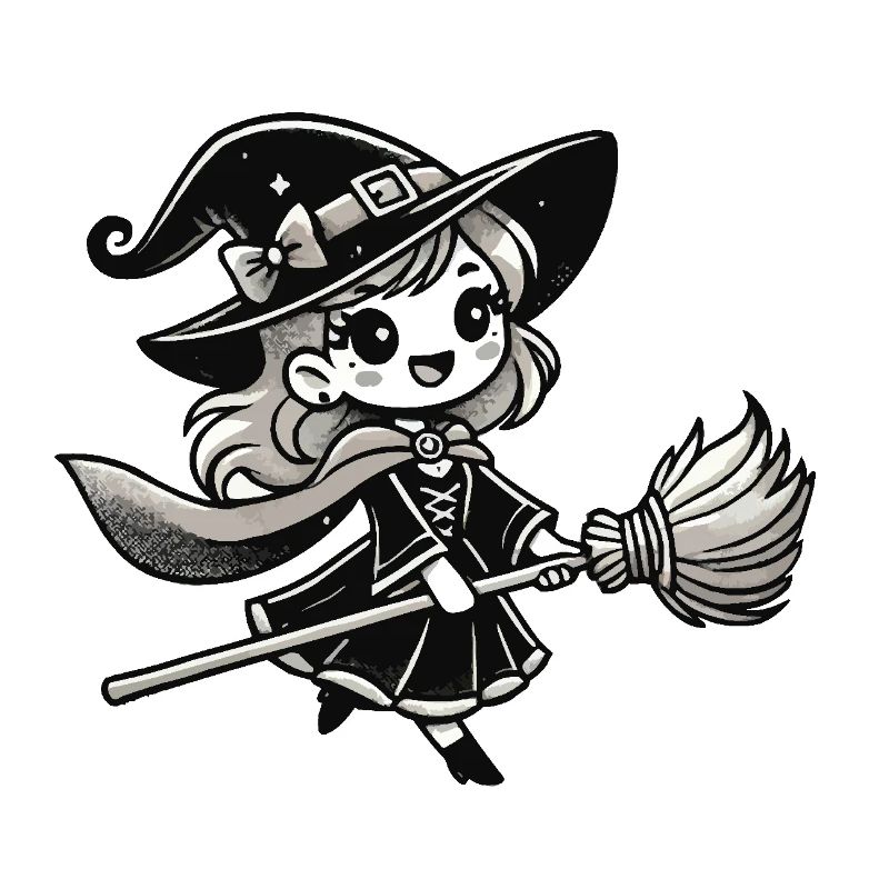 Bande dessinée de sorcière