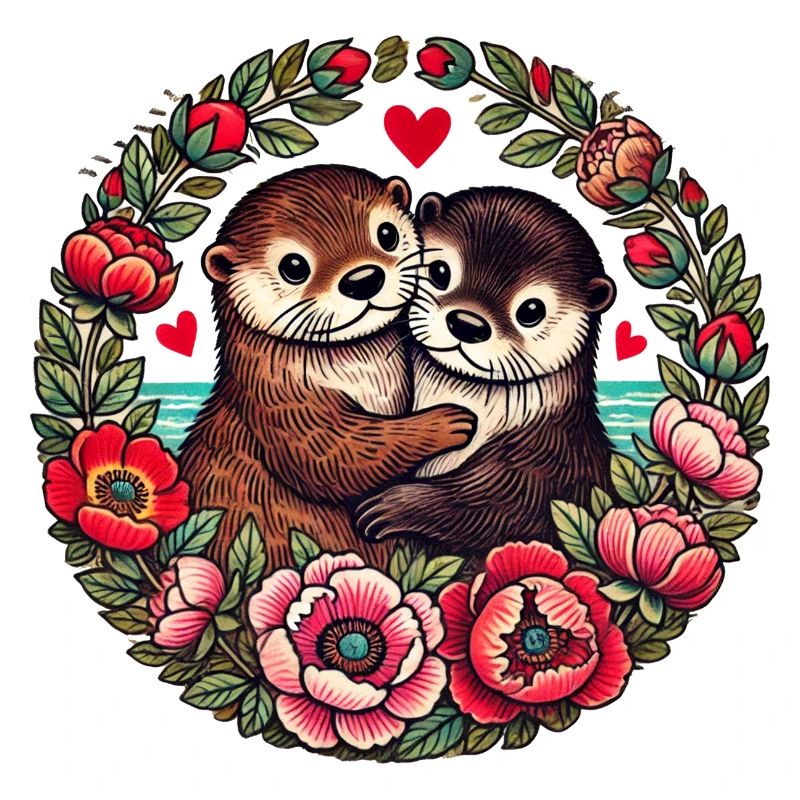 Otter Liebe