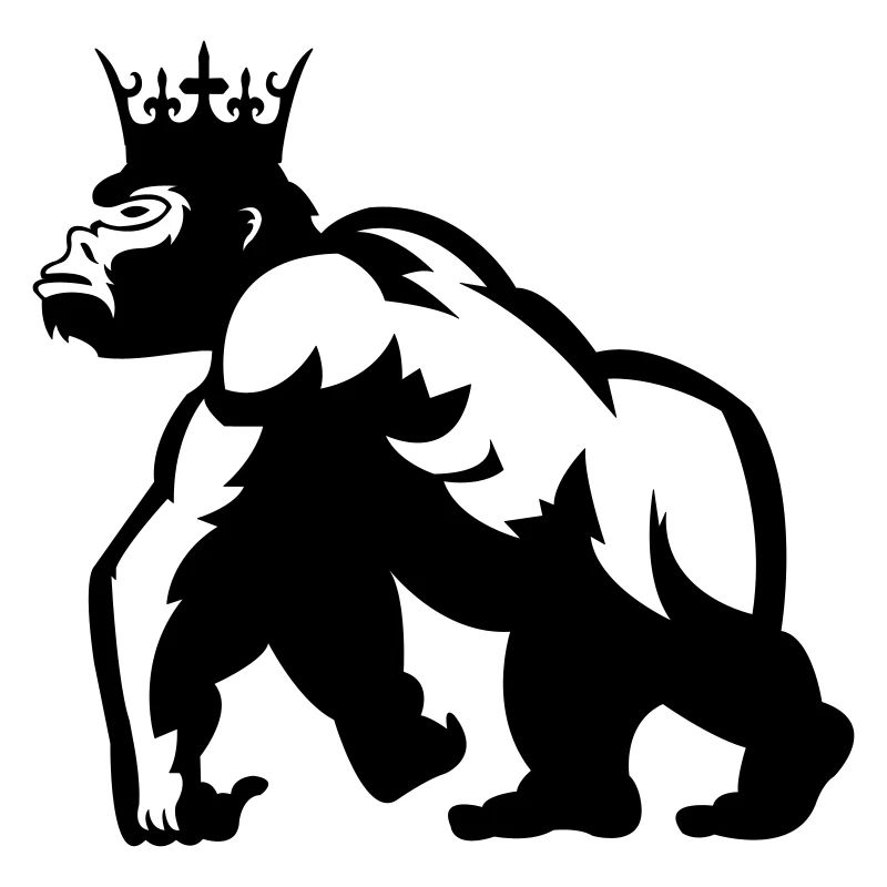 gorilla king