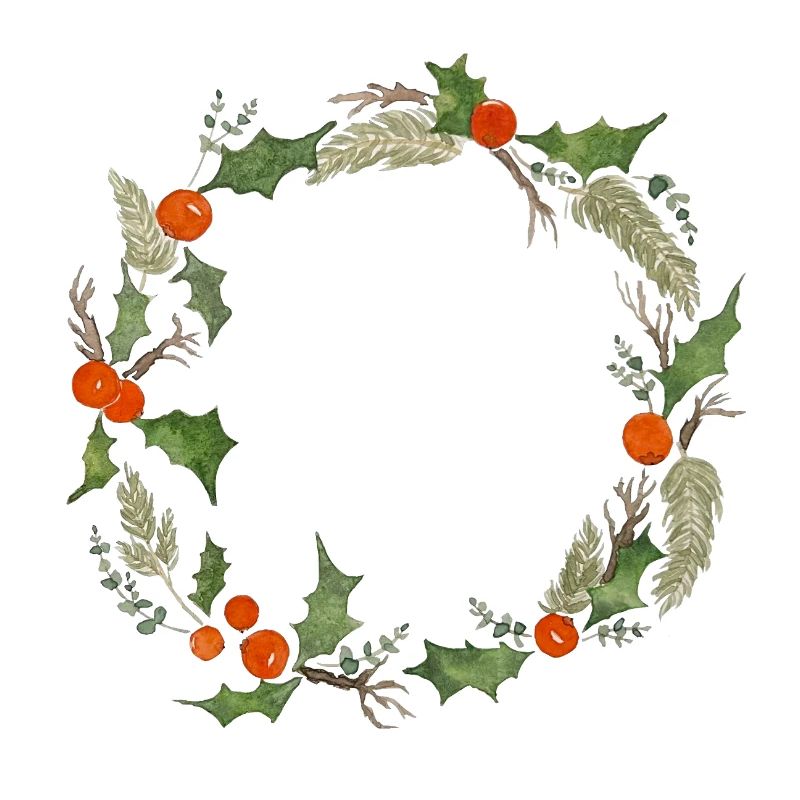 Couronne d'hiver