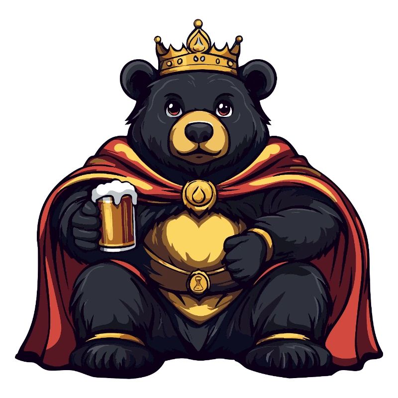 Bär Bier Lustig