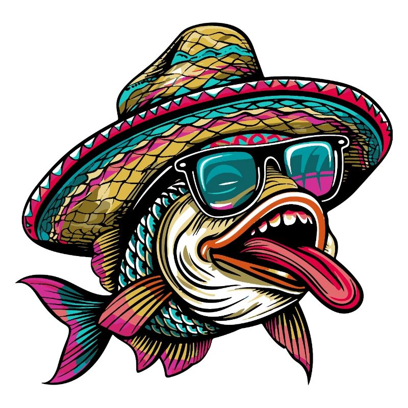 Fisch Lustig Sombrero