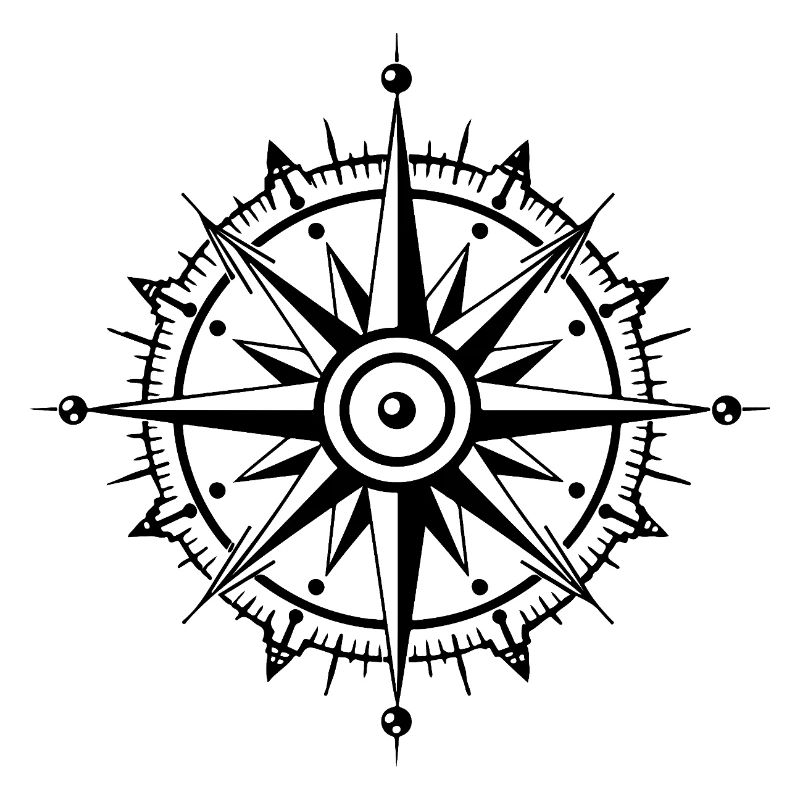 Compass icon