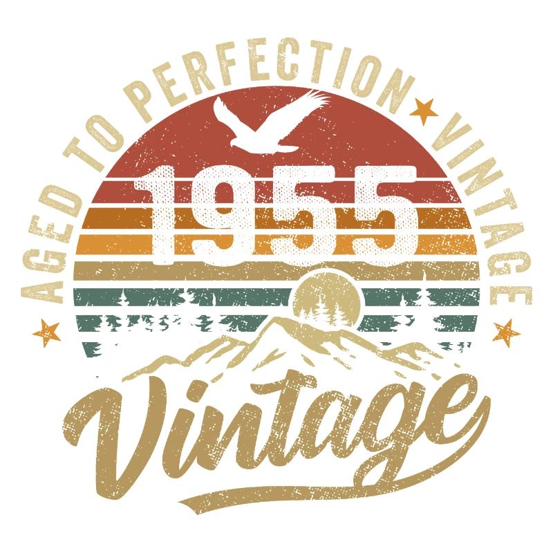 Vintage 1955 Born Legend Birthday Gift