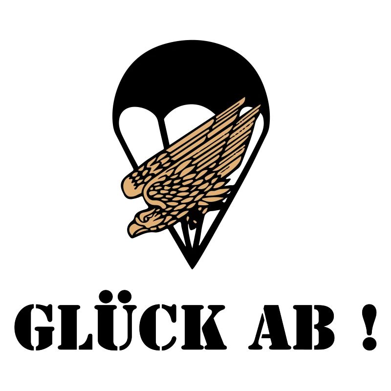 Glück ab Fallschirmjäger