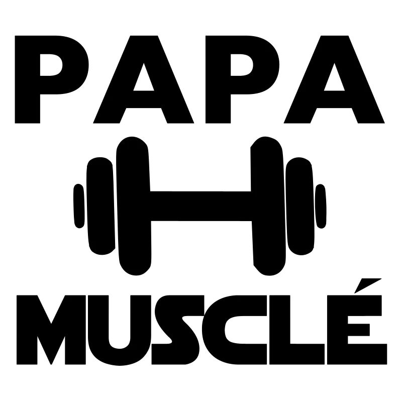 papa musclé