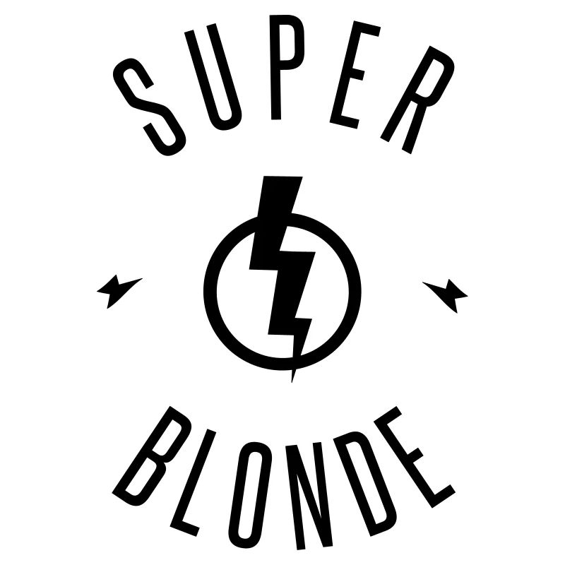 super blonde