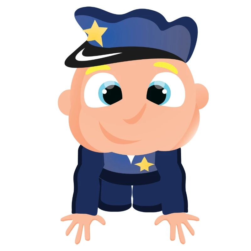 Bébé police