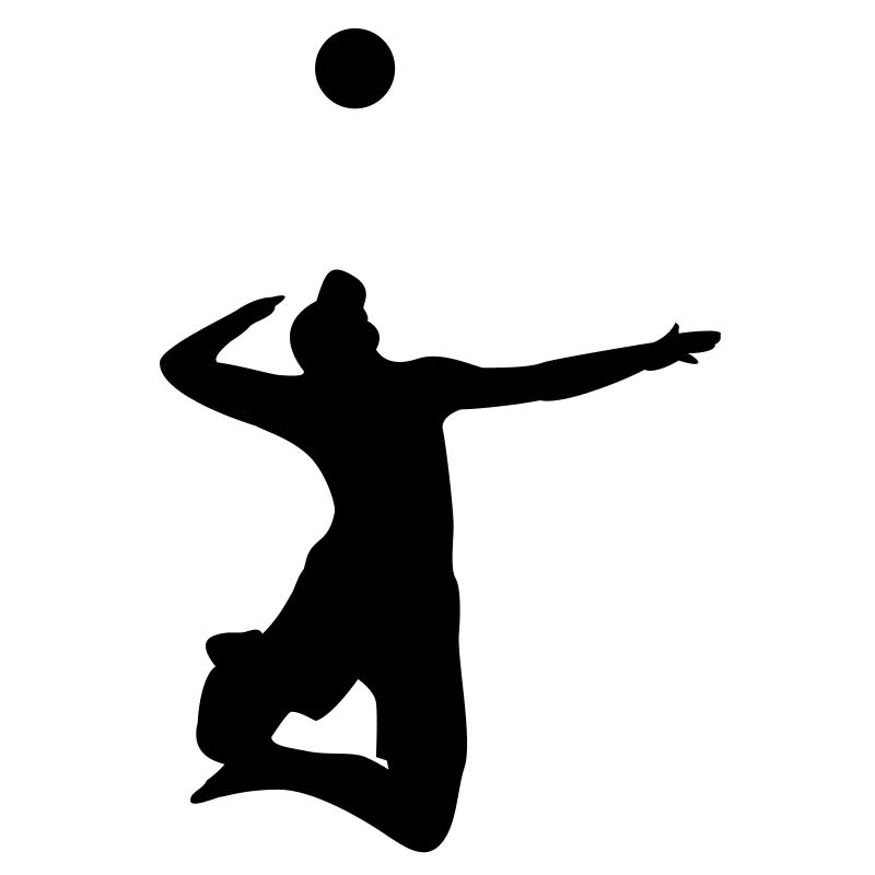 Volley-ball servir