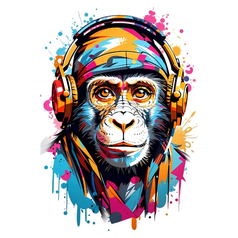 Coole Affe
