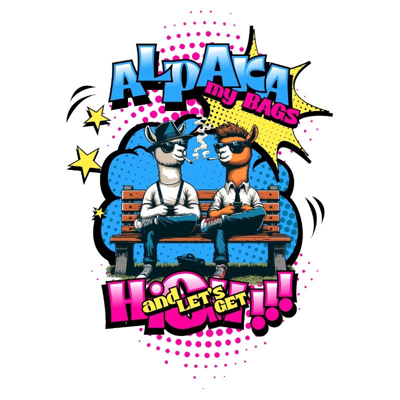 High Spirits - Alpacas in Chill Mode 3