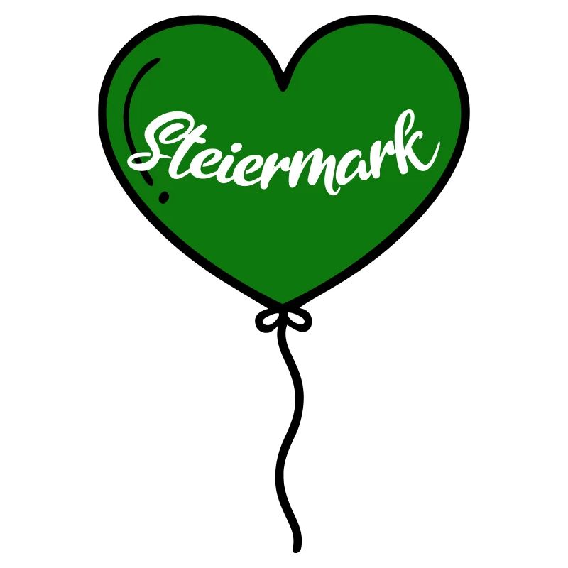 Ballon cœur de Styrie