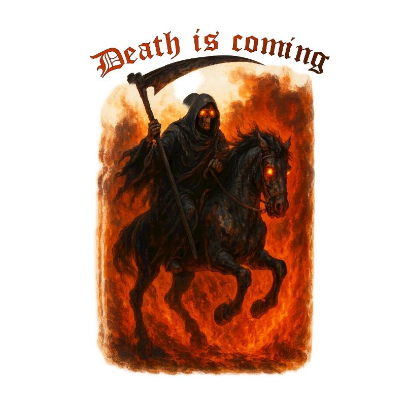 Death is comming